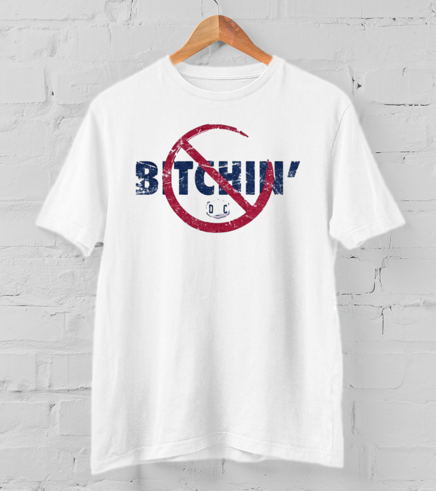 QBRC Bitchin No Bitchin Red Circle T-Shirt