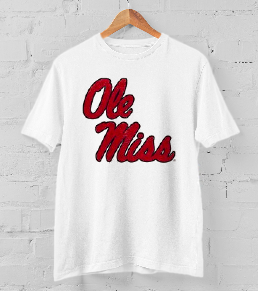 Grateful Dead Ole Miss Rebels Bears Collaboration 2 T-Shirt
