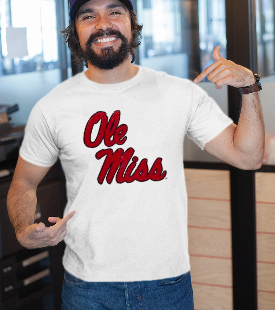 Grateful Dead Ole Miss Rebels Bears Collaboration 2 T-Shirt