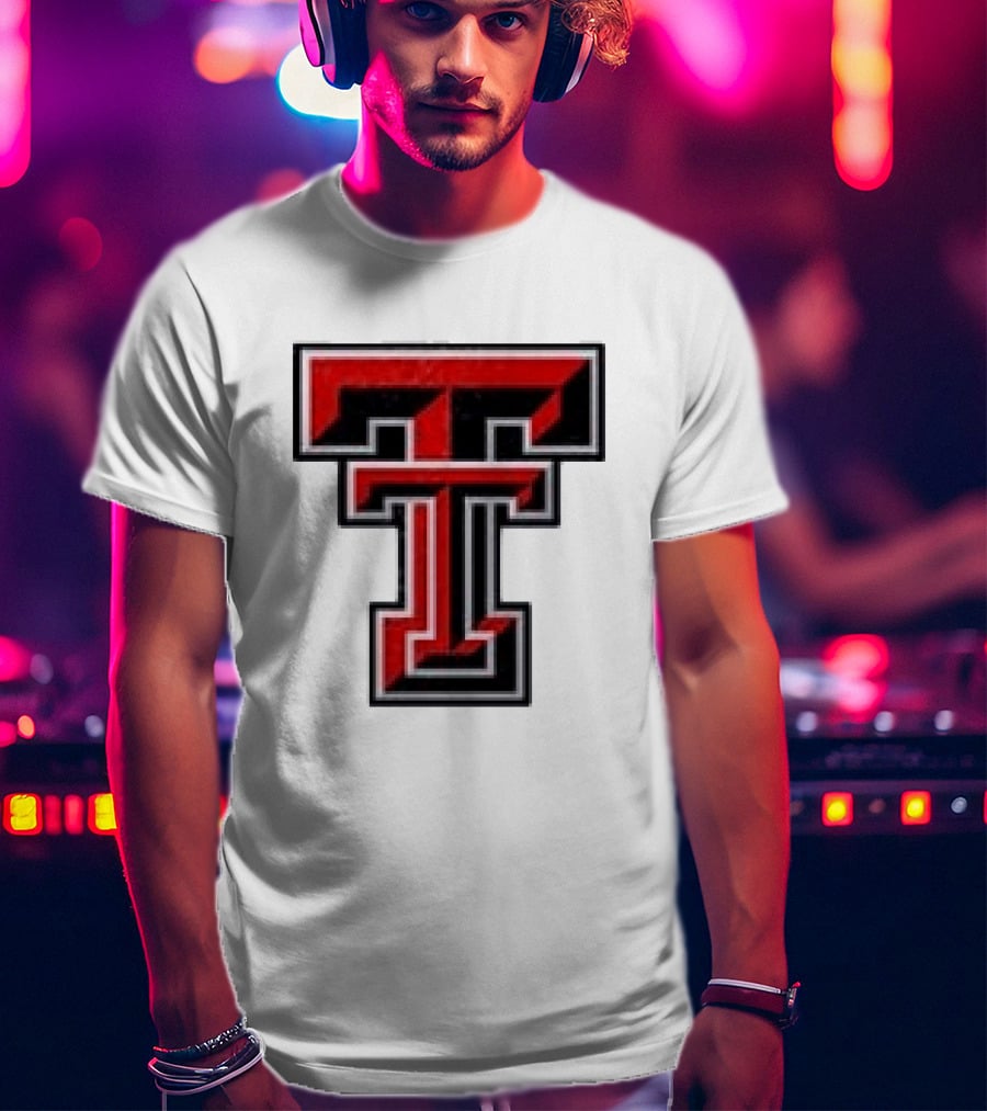 Grateful Dead Texas Tech Red Raiders Bears Collaboration T-Shirt