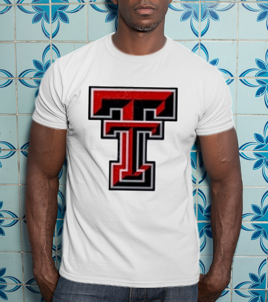 Grateful Dead Texas Tech Red Raiders Bears Collaboration T-Shirt