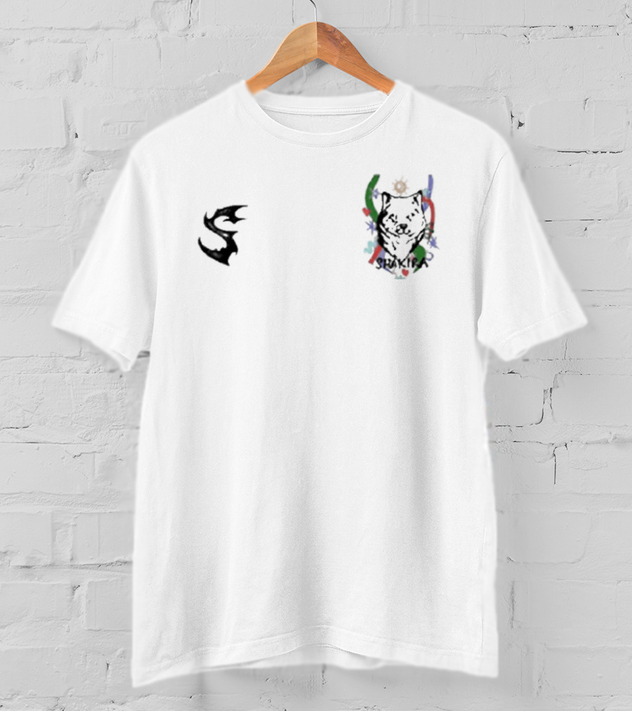 Shakira Las Mujeres Ya No Lloran Dai Dai T-Shirt