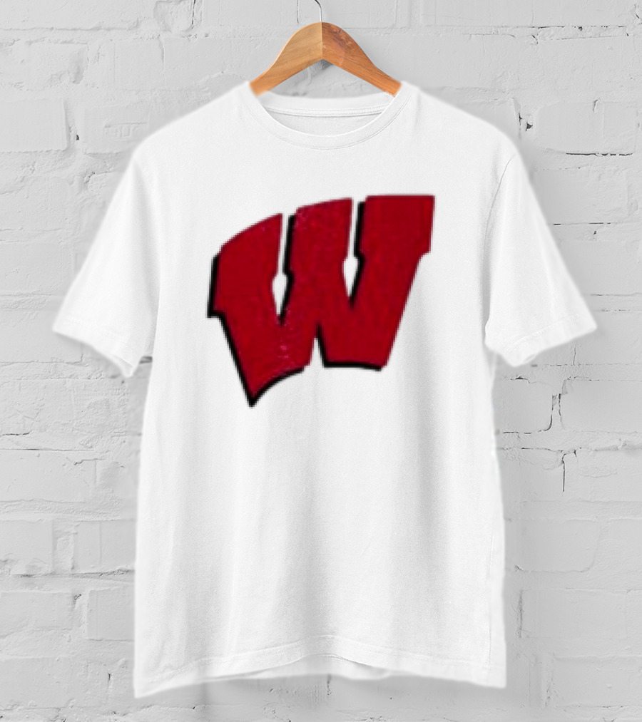 Grateful Dead Bears Wisconsin Badgers Collaboration T-Shirt