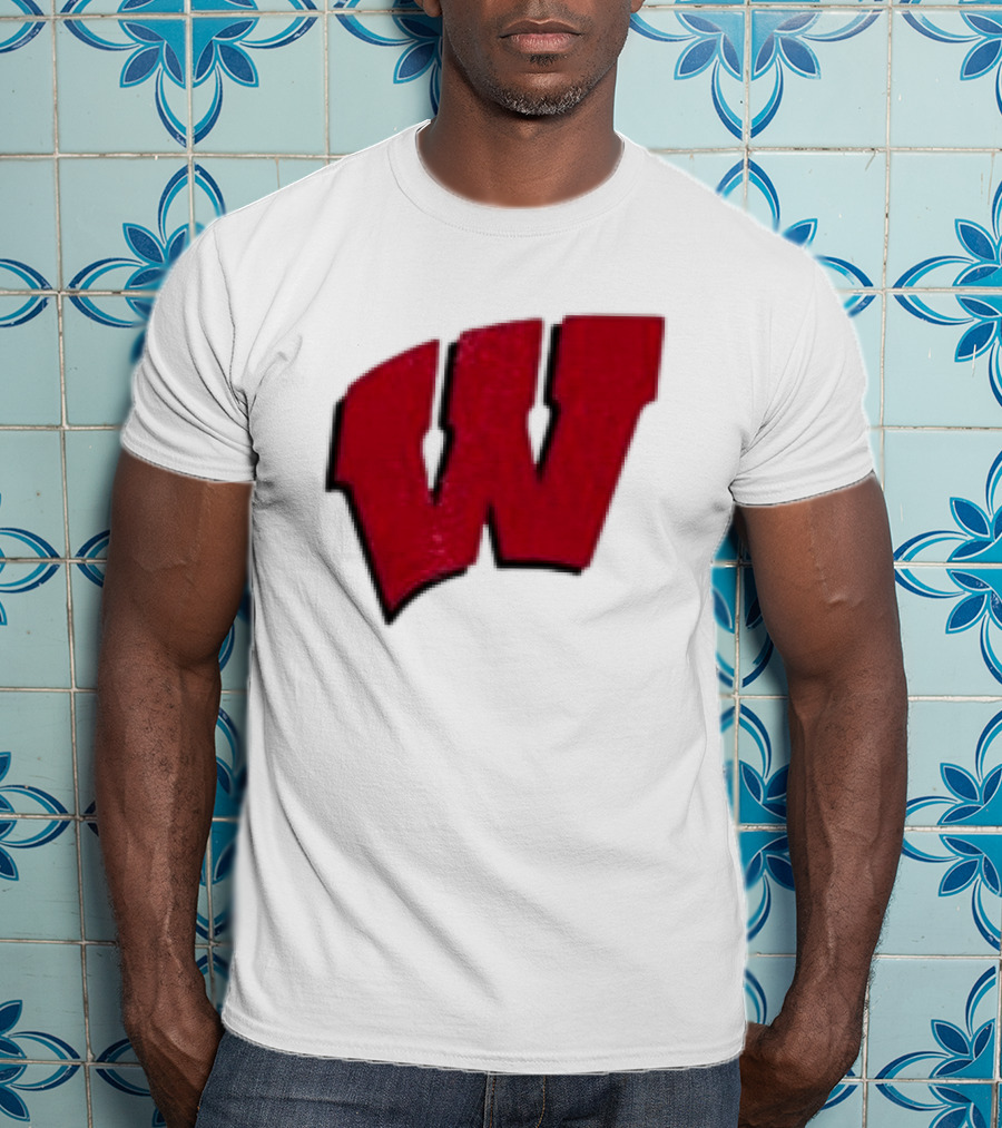 Grateful Dead Bears Wisconsin Badgers Collaboration T-Shirt