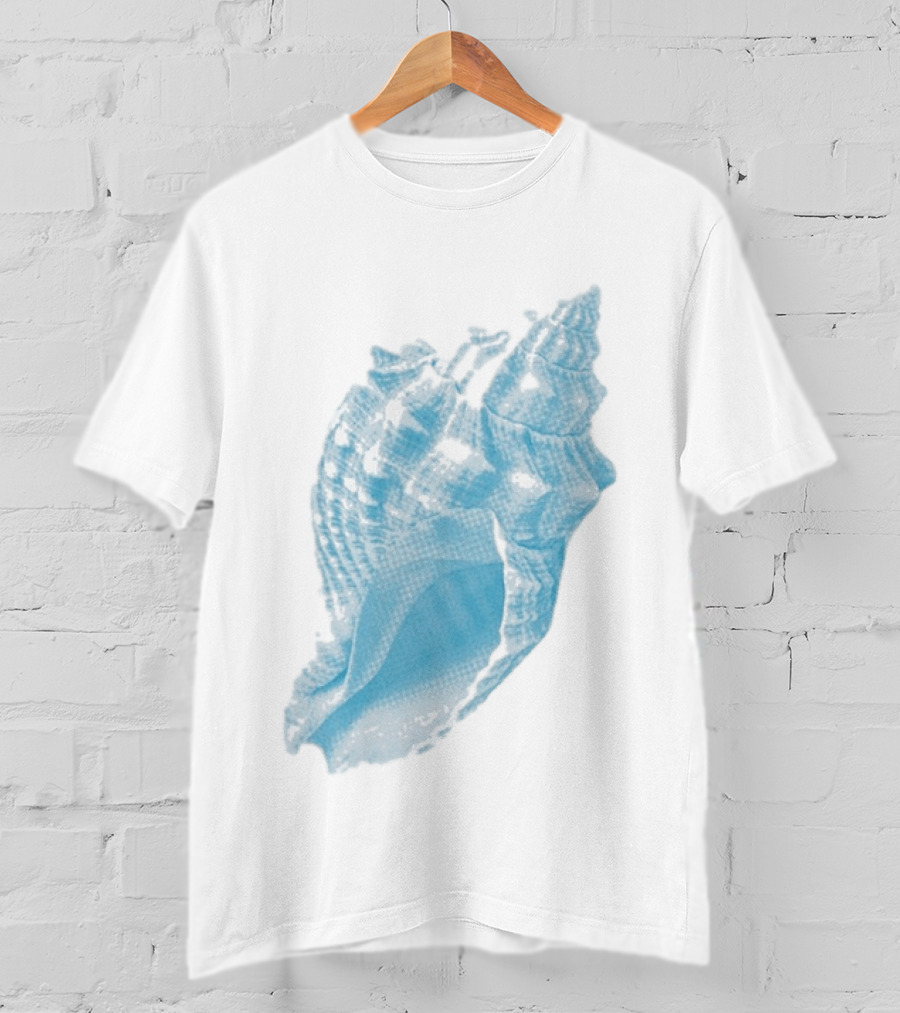 Sonder Haus Ocean Blue Conch T-Shirt