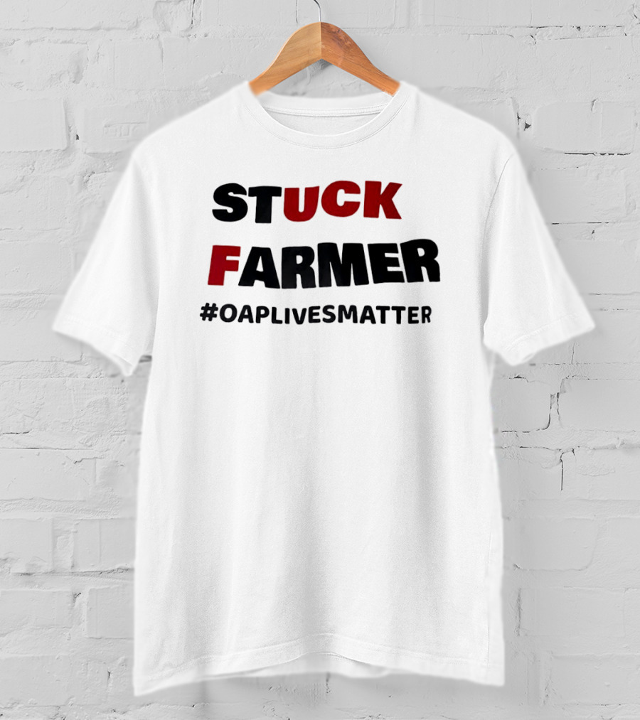 Stuck Farmer OAP Lives Matter T-Shirt
