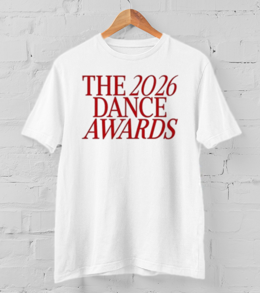 The Dance Awards 2026 Las Vegas Orlando Celebration T-Shirt