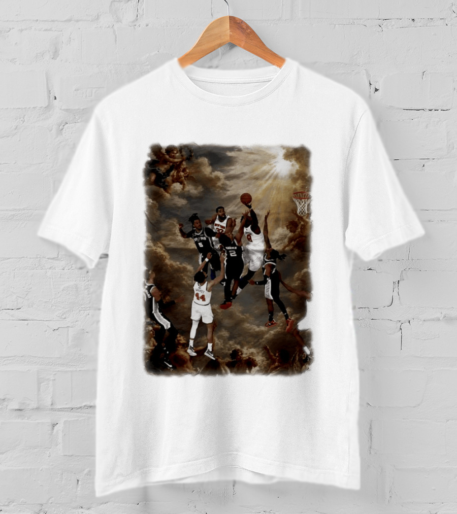 OG Anunoby Renaissance Game Winner Basketball T-Shirt