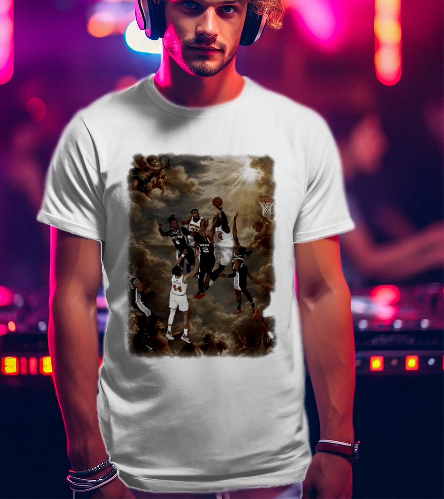 OG Anunoby Renaissance Game Winner Basketball T-Shirt
