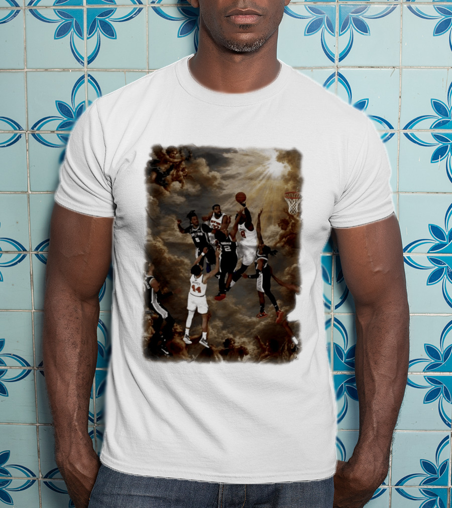 OG Anunoby Renaissance Game Winner Basketball T-Shirt