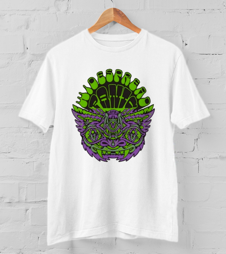 Widespread Panic Red Rocks Amphitheatre June 26 28 2026 Psychedelic Owl Totem T-Shirt