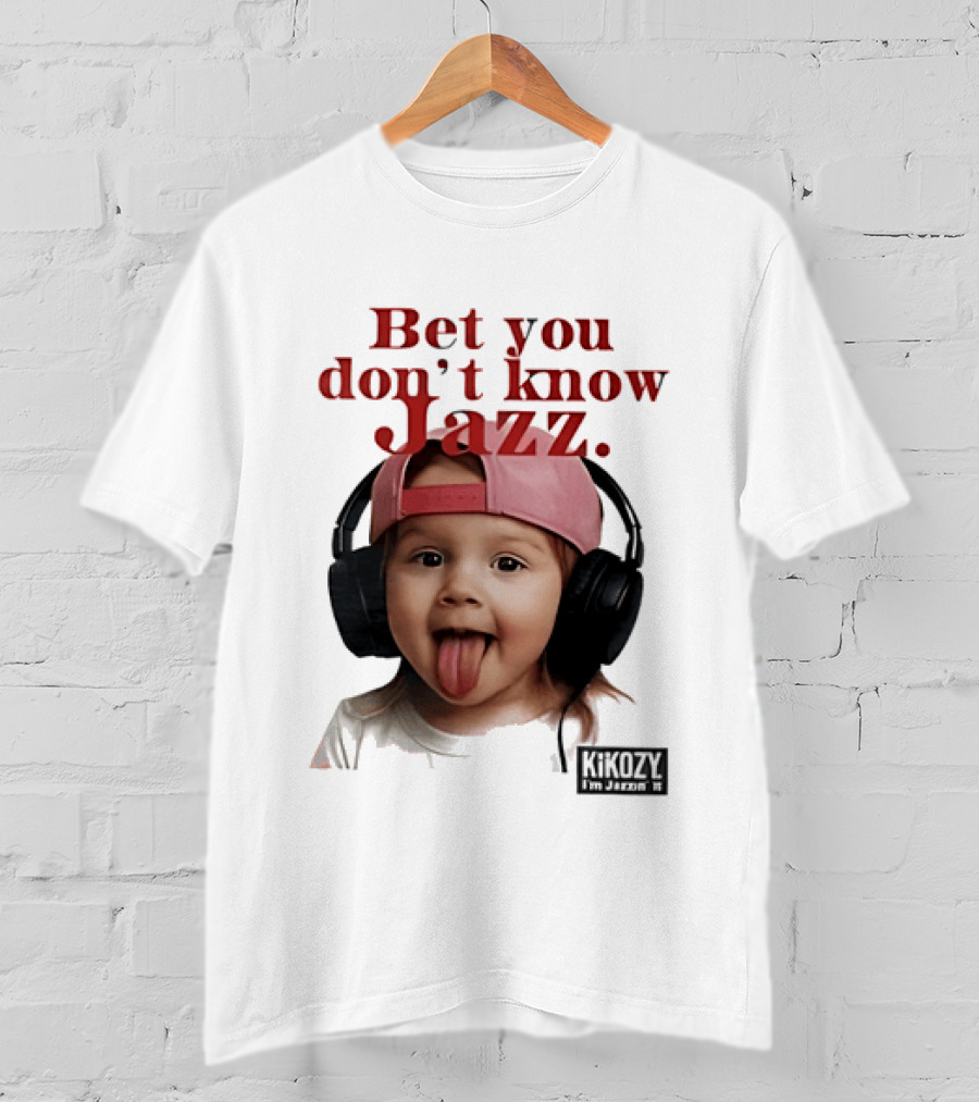 Bet You Don't Know Jazz Yongbok Kikozy Edition T-Shirt