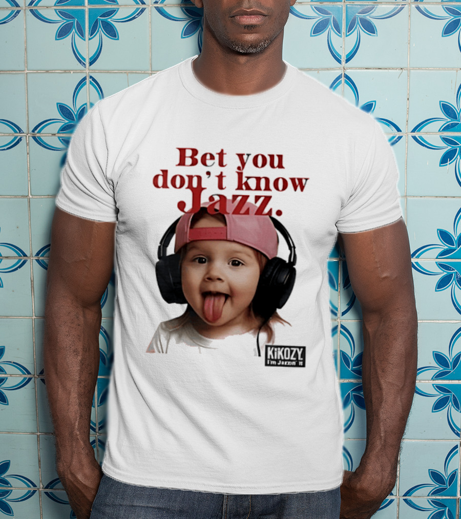 Bet You Don't Know Jazz Yongbok Kikozy Edition T-Shirt