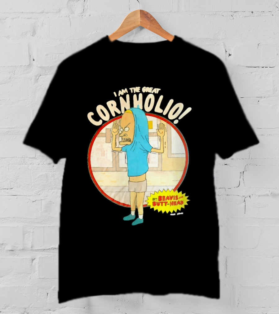Beavis And Butt Head I Am The Great Cornholio T-Shirt