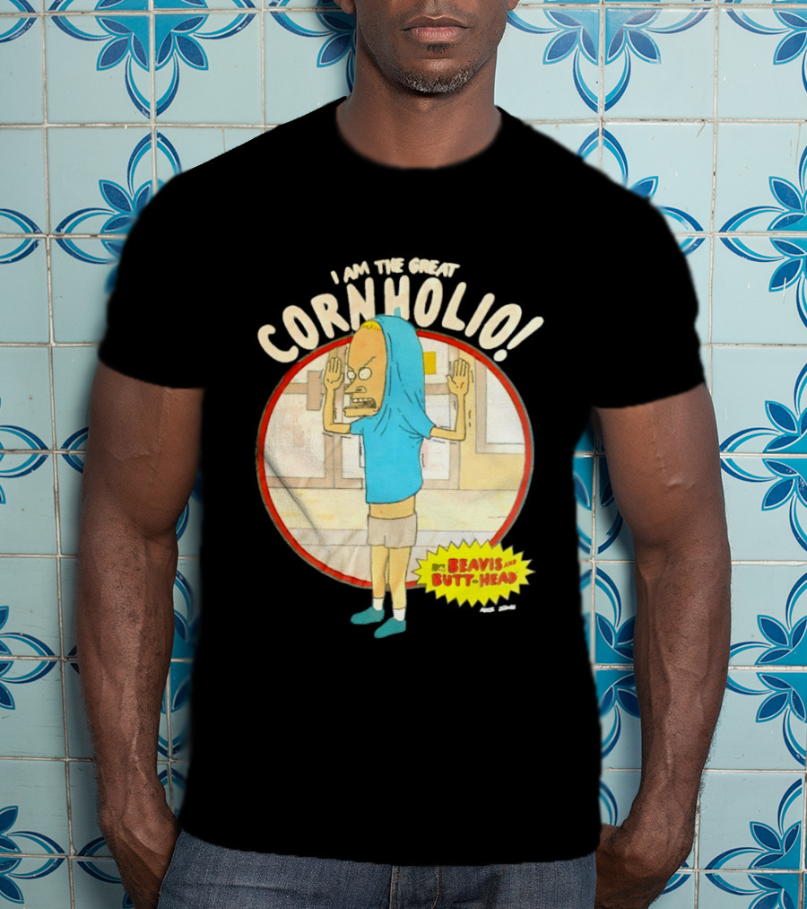 Beavis And Butt Head I Am The Great Cornholio T-Shirt