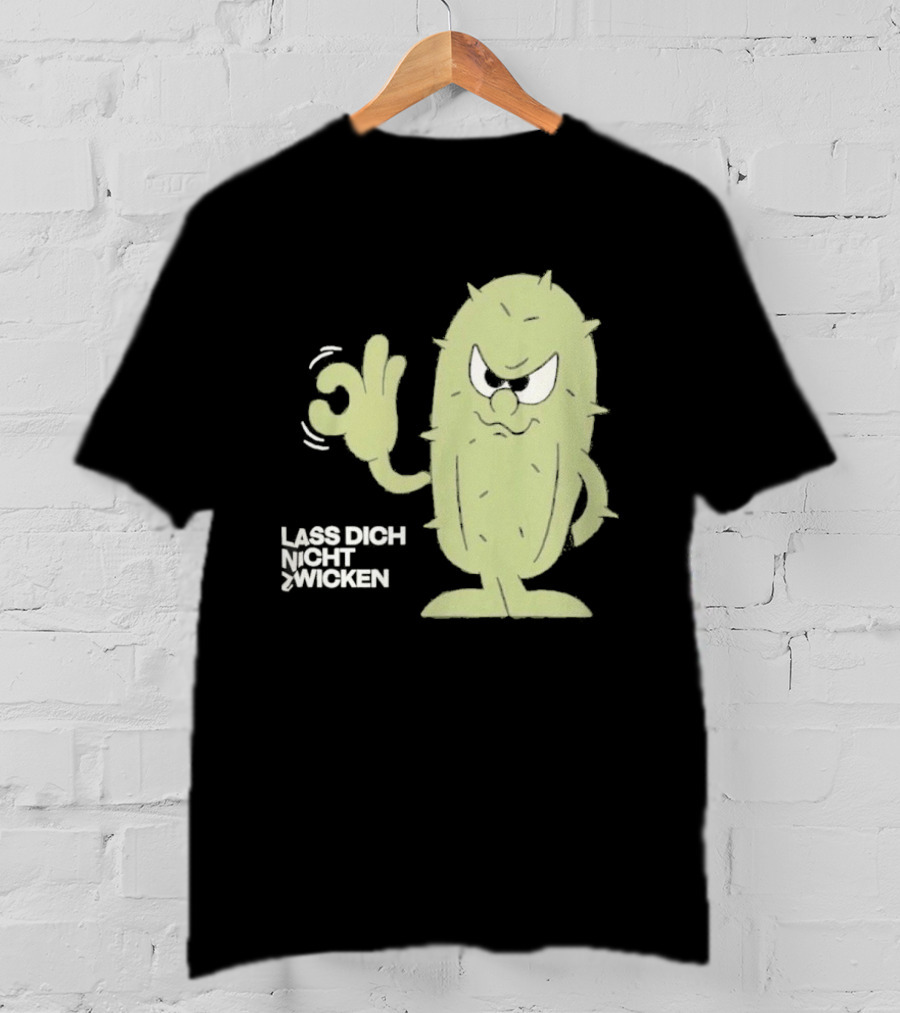 Lustiger Kaktus Lass Dich Nicht Zwicken T-Shirt