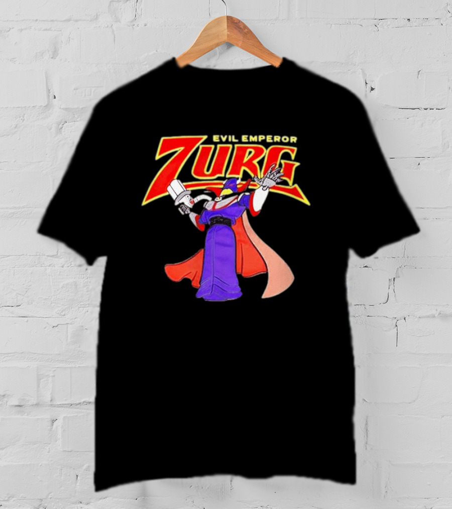Disney Pixar Toy Story Evil Emperor Zurg Mesh Jersey Zurg Costume Villain Dress Up T-Shirt