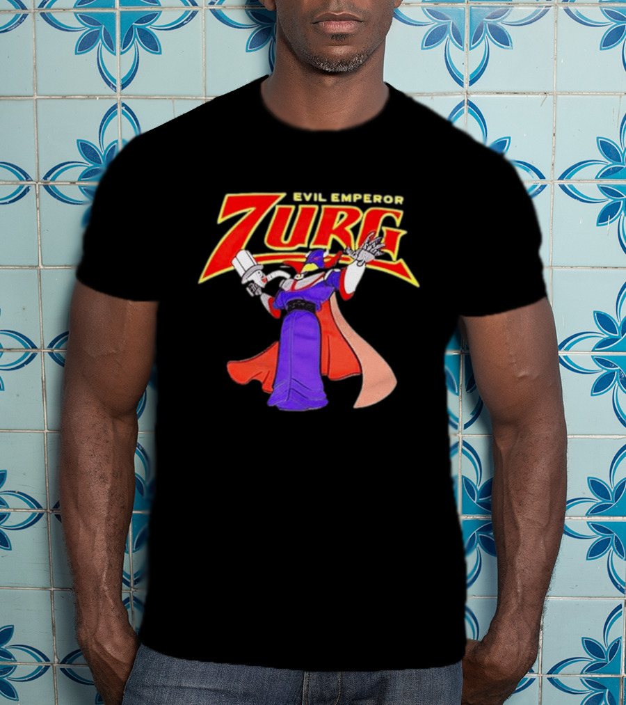 Disney Pixar Toy Story Evil Emperor Zurg Mesh Jersey Zurg Costume Villain Dress Up T-Shirt