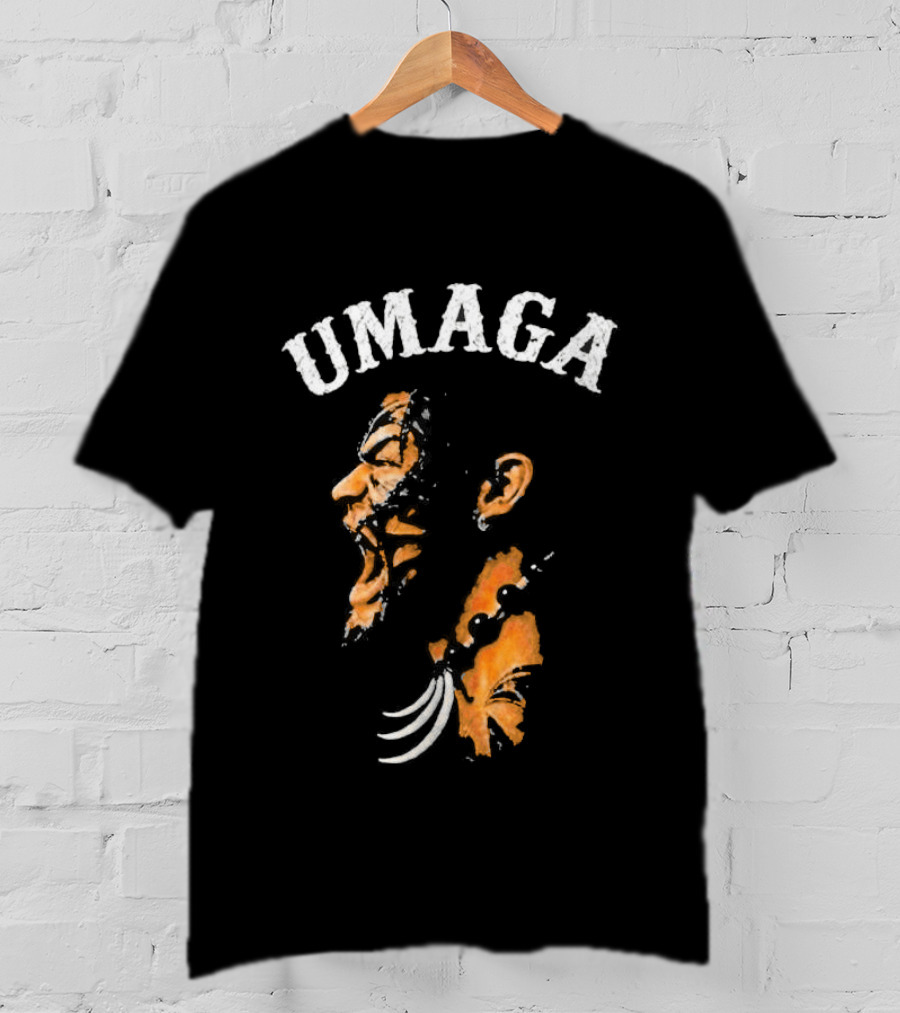 Umaga Tribute Face Painting T-Shirt