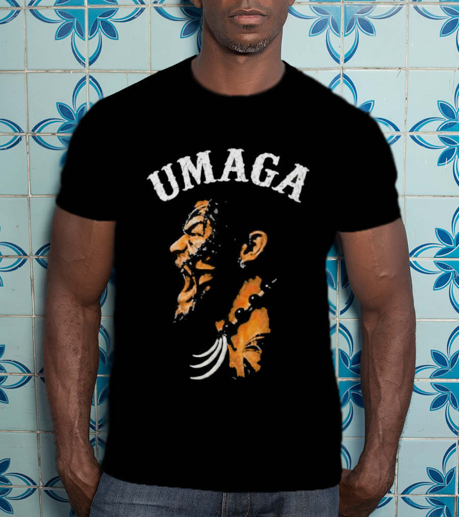 Umaga Tribute Face Painting T-Shirt