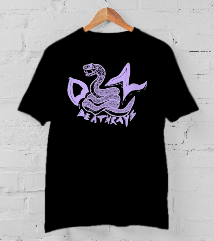 Dz Deathrays Snake Purple T-Shirt