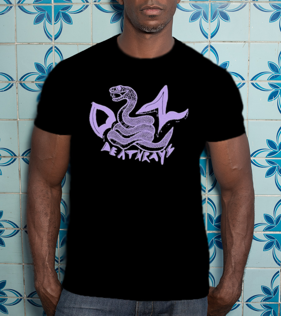 Dz Deathrays Snake Purple T-Shirt