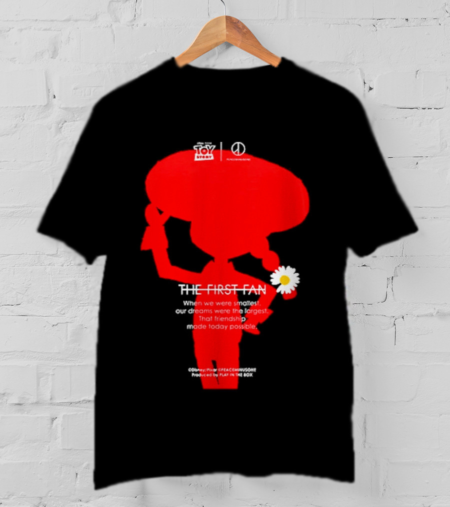 Peaceminusone X Toy Story The First Fan Jessie T-Shirt