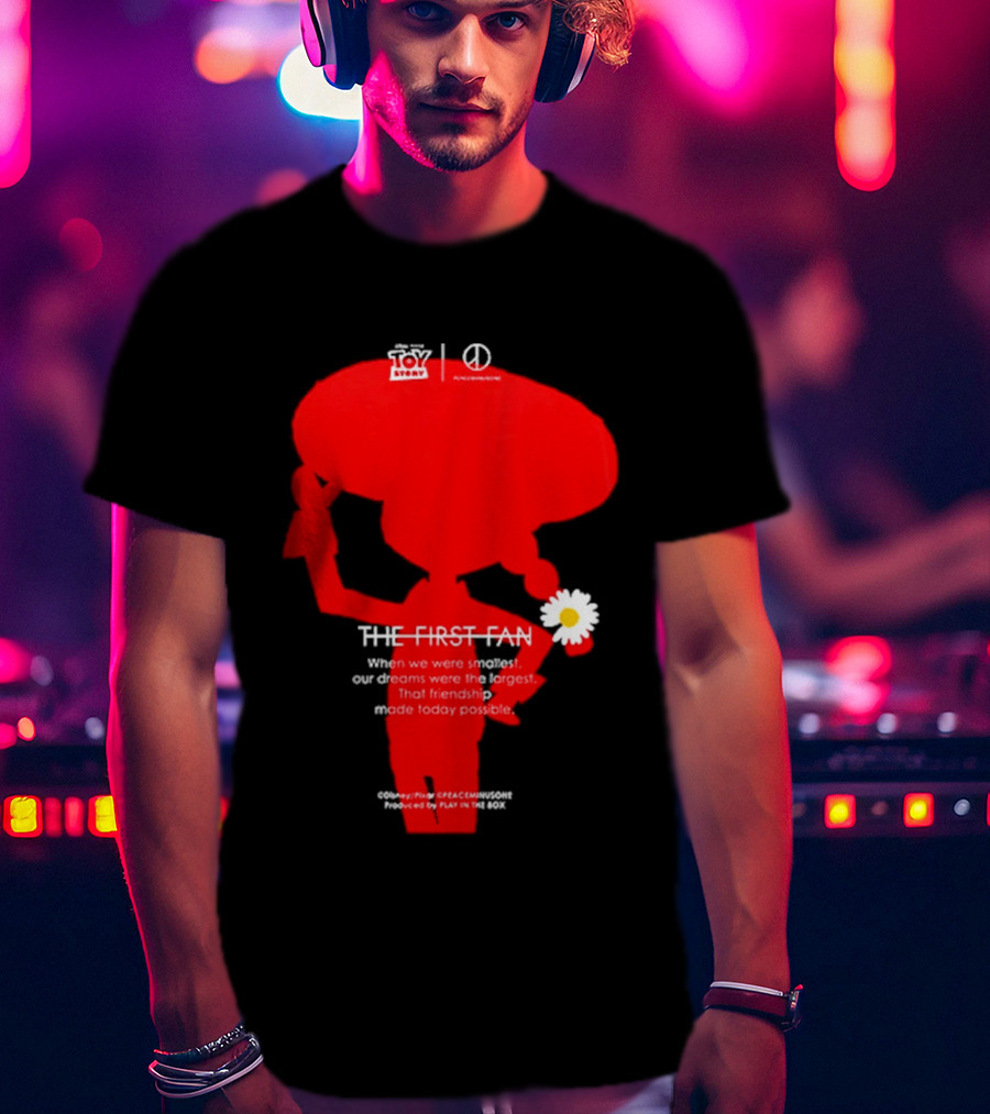 Peaceminusone X Toy Story The First Fan Jessie T-Shirt