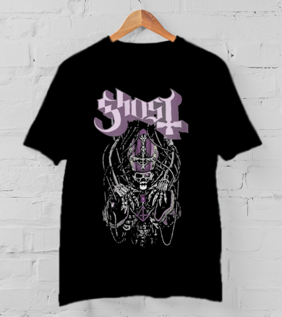 Ghost Band Summer 2026 Exclusive Wired Embroidery T-Shirt