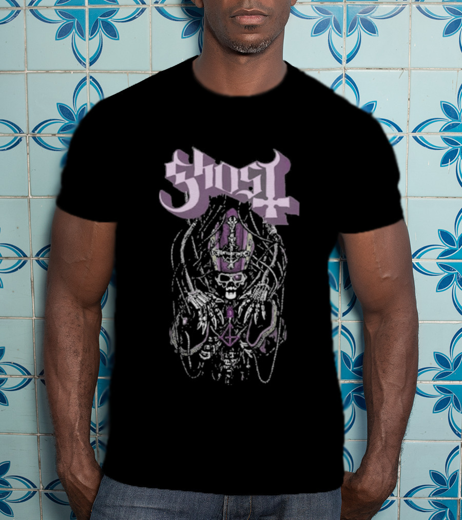 Ghost Band Summer 2026 Exclusive Wired Embroidery T-Shirt