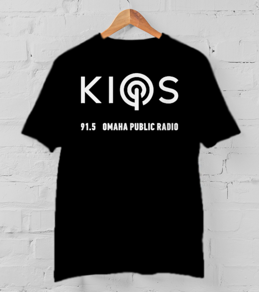 KIOS 91.5 Omaha Public Radio T-Shirt