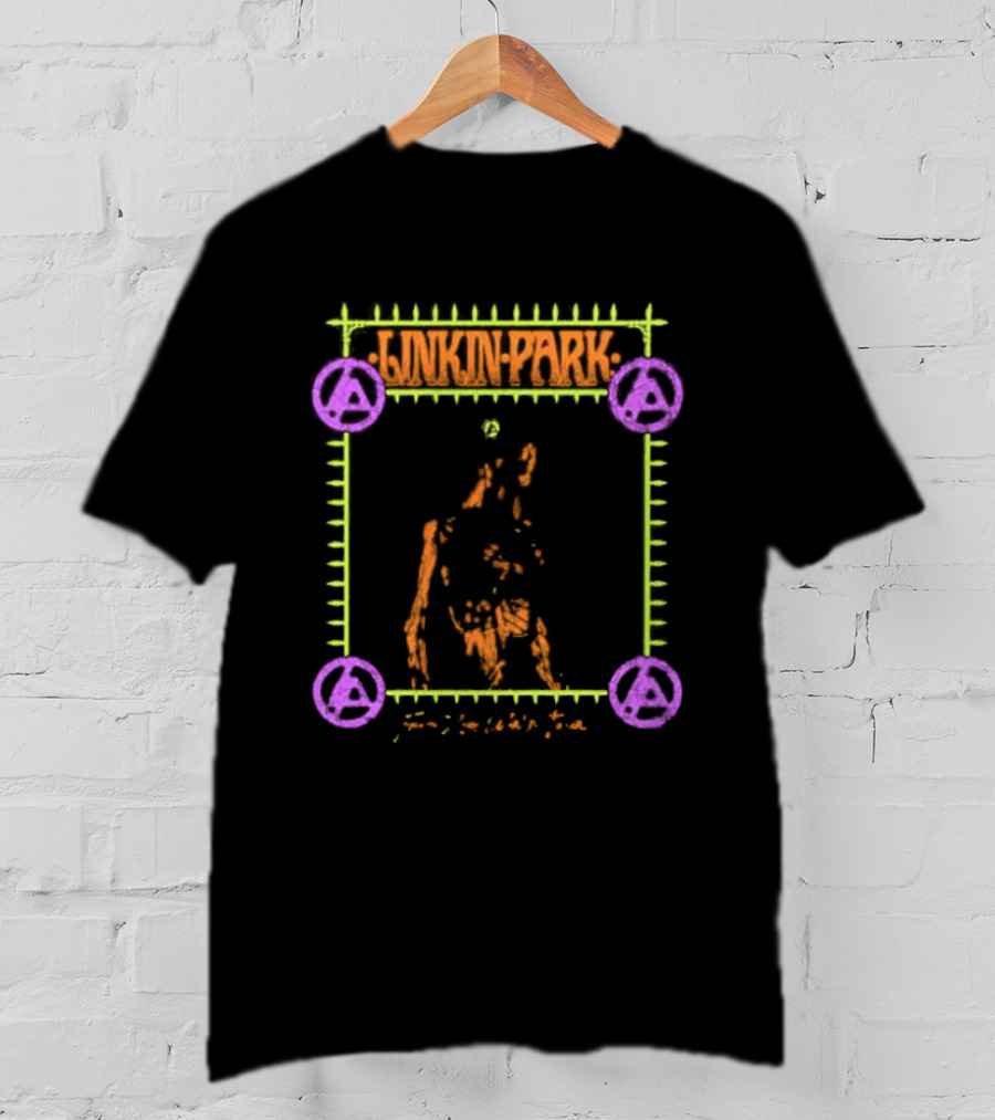 Linkin Park From Zero World Tour Lisbon Portugal Rock In Rio Festival T-Shirt