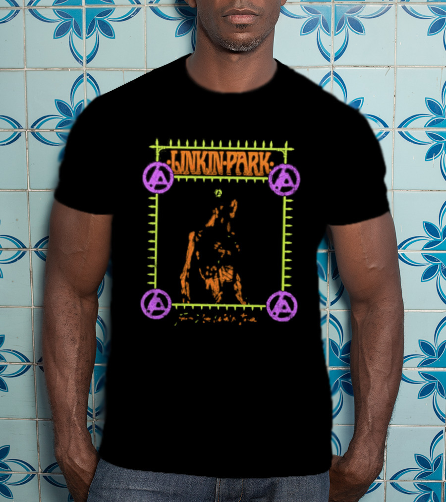 Linkin Park From Zero World Tour Lisbon Portugal Rock In Rio Festival T-Shirt