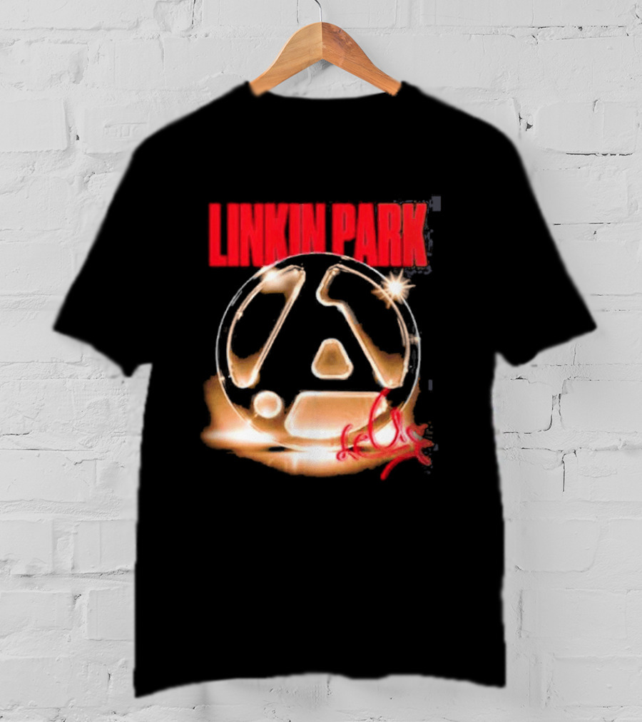 Linkin Park Deus Ex Machina Madrid Spain 2026 Pop Up Shop Zero Big T-Shirt
