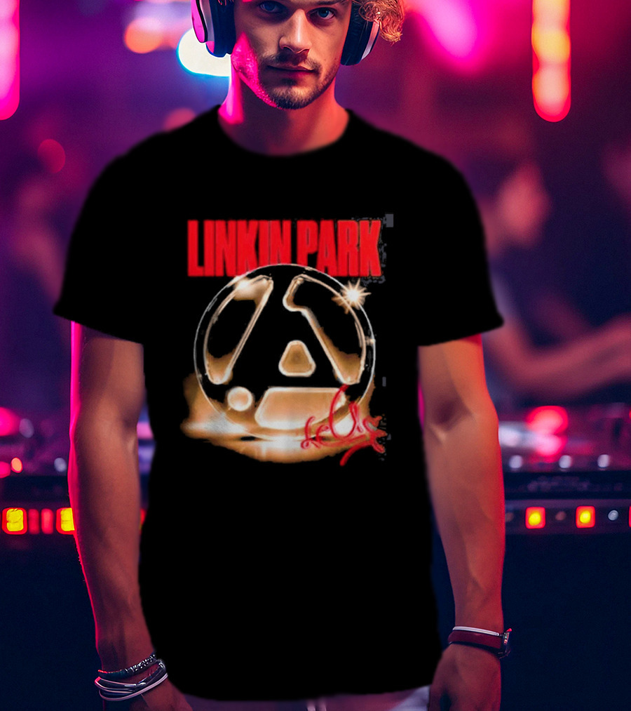 Linkin Park Deus Ex Machina Madrid Spain 2026 Pop Up Shop Zero Big T-Shirt