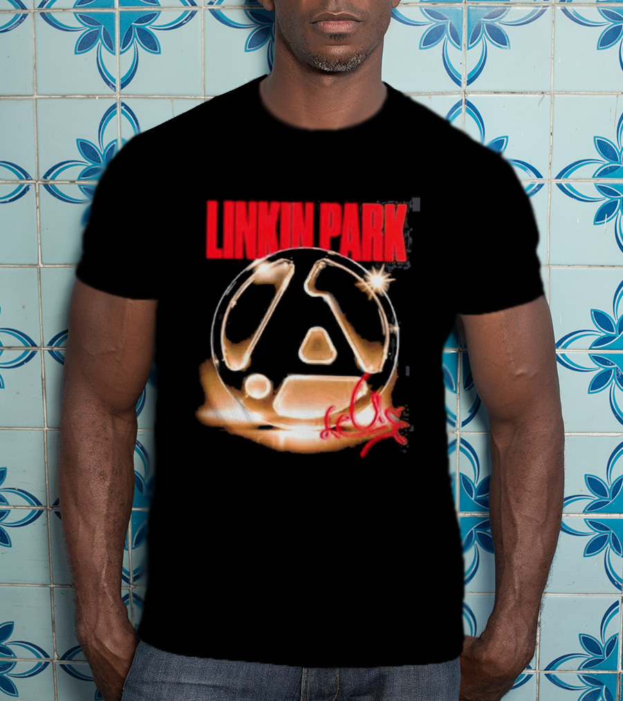 Linkin Park Deus Ex Machina Madrid Spain 2026 Pop Up Shop Zero Big T-Shirt