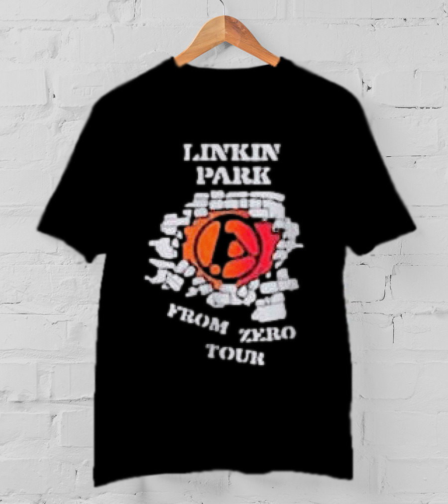 Linkin Park Deus Ex Machina Madrid Spain 2026 From Zero Metal Worker T-Shirt