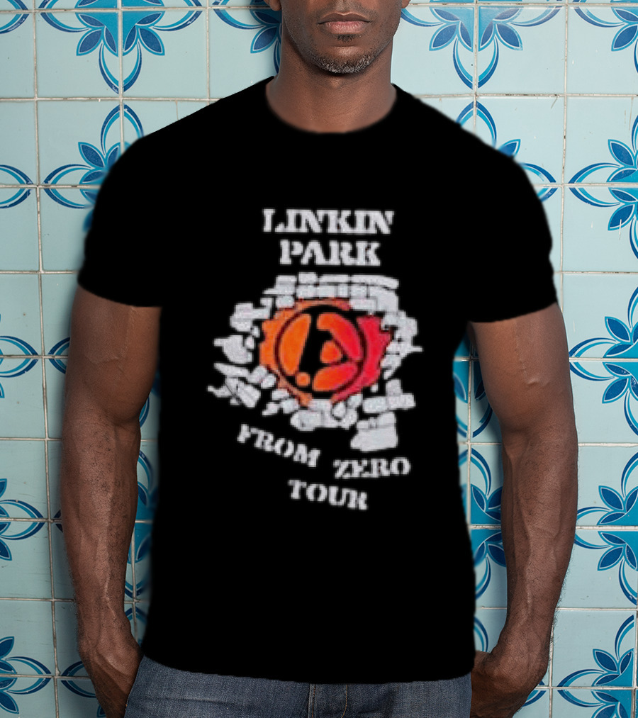 Linkin Park Deus Ex Machina Madrid Spain 2026 From Zero Metal Worker T-Shirt