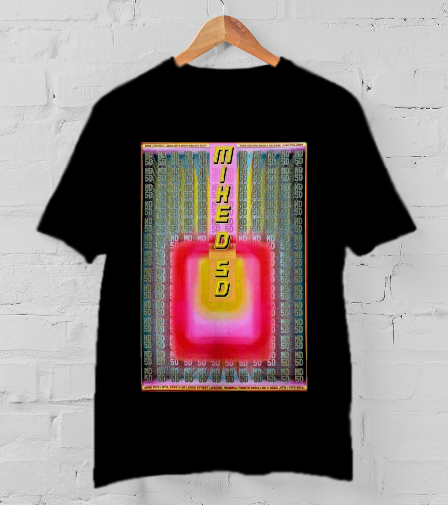 MIKE D 5D June 5th 6th 2026 London UK Visual Experience T-Shirt