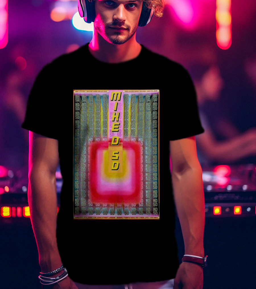 MIKE D 5D June 5th 6th 2026 London UK Visual Experience T-Shirt