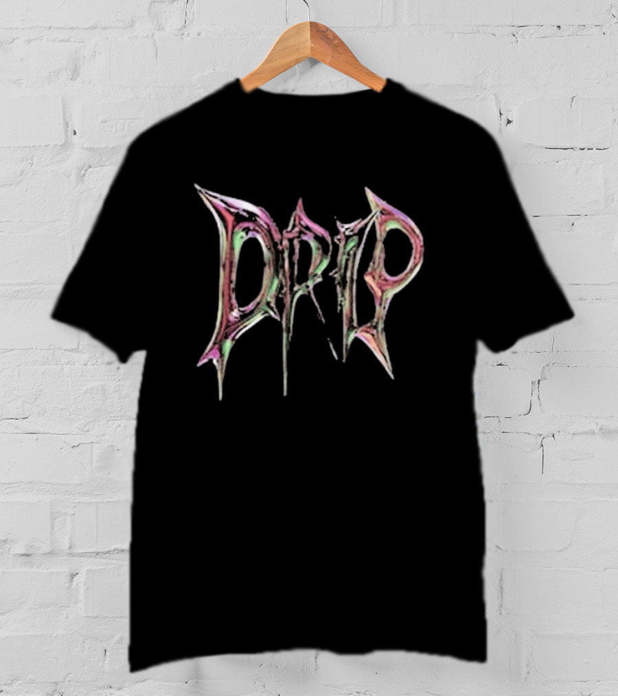 Snipes USA Neon Drip Graffiti T-Shirt
