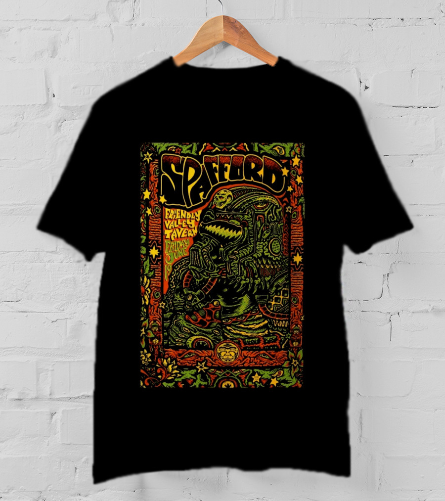 Spafford Friendly Valley Tavern Friday June Psychedelic T-Shirt