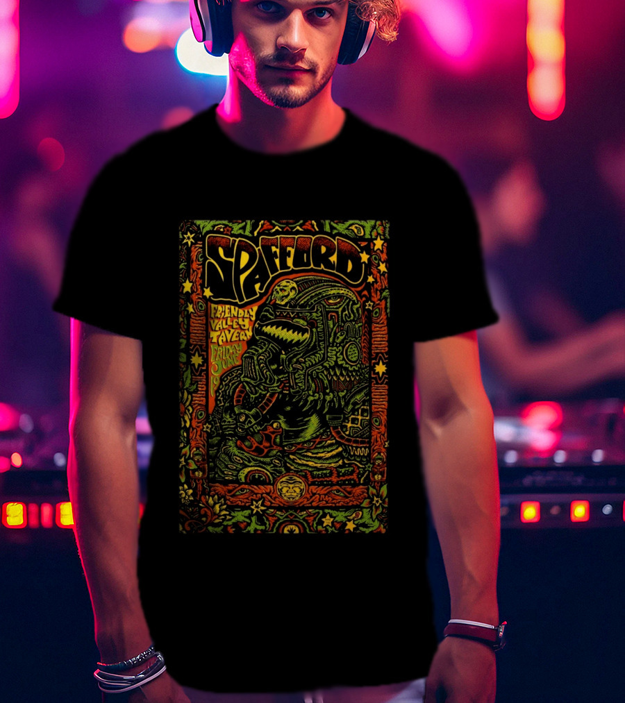 Spafford Friendly Valley Tavern Friday June Psychedelic T-Shirt