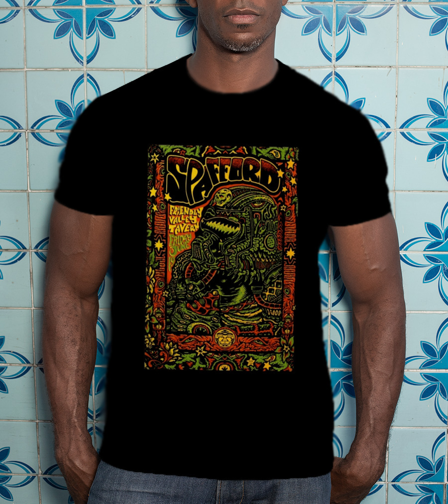 Spafford Friendly Valley Tavern Friday June Psychedelic T-Shirt