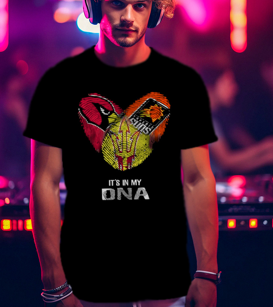 St. Louis Cardinals Phoenix Suns Arizona State Sun Devils It's In My DNA T-Shirt