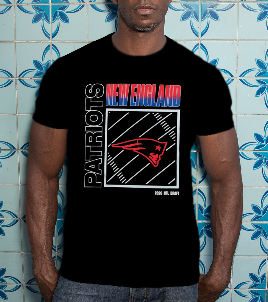 New England Patriots 2026 NFL Draft T-Shirt