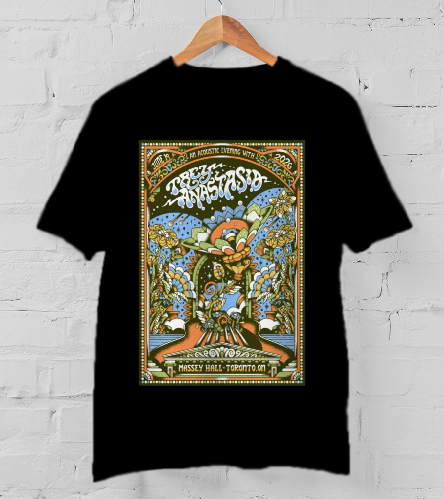 June 19 2026 Trey Anastasio Acoustic Evening Massey Hall Toronto ON T-Shirt