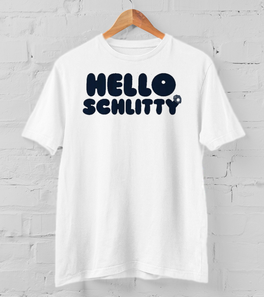 Cam Schlittler Hello Schlitty Bubble T-Shirt