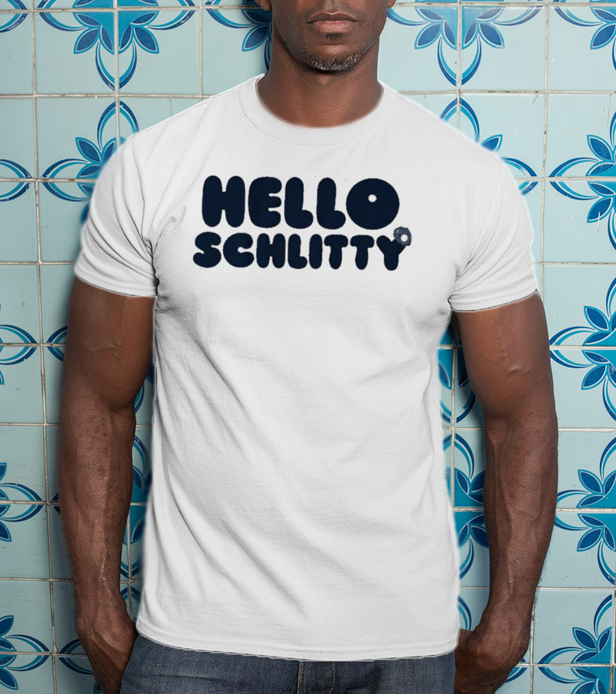 Cam Schlittler Hello Schlitty Bubble T-Shirt
