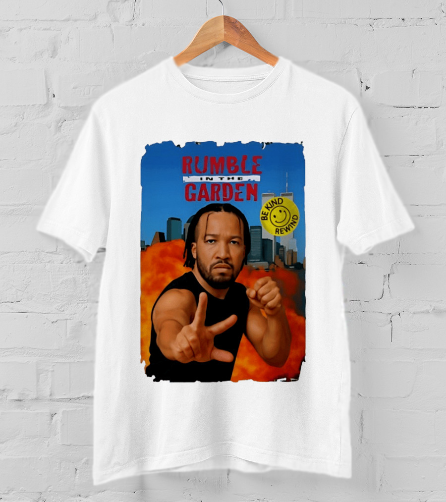 Jalen Brunson Rumble In The Garden Be Kind Rewind New York Knicks NBA T-Shirt